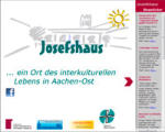 Startseite der Homepage der OT Josefshaus in Aachen