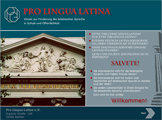 Homepage Pro Lingua Latina, Aachen