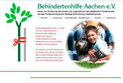 Homepage Behindertenhilfe Aachen