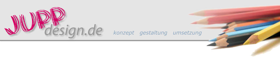 JUPP konzept   gestaltung   umsetzung design.de