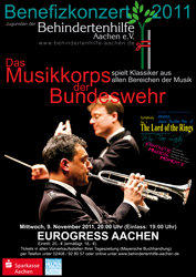 Plakat Benefizkonzert